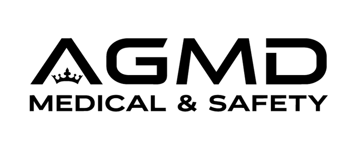 AGMD Medical and Safety logo
